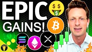 Crypto Bull Run Analysis! Bitcoin, Ethereum, & XRP Price Predictions!