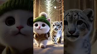 Tiger and Cat 🐈 Friendship in 2025 | Cat memes, Funny animal videos, Cat breeds