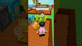 Grow A Garden でストーカーに出会った😑😑😑 #roblox #growagarden #robloxedit #shorts #robloxgame