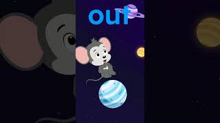 幼稚園のサイトワード：Out | ABCmouse #学習 #教育 #子供向けサイトワード #幼稚園
