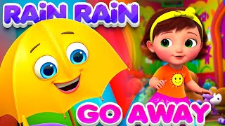 Rain Rain Go Away Rhymes In English | Kids Rhymes & Babies Songs