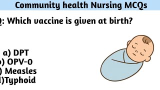 Top 15 Nursing Mcqs |Communityhealth nursing mcqs |All nursing examspreparation |nursing mcqs