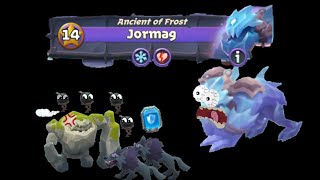 Battle Legion – Beat Jormag 14, no elixir. Block on dire wolves and accuracy is the key.