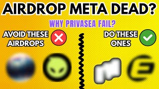 "Is the Airdrop Meta DEAD? 😱 What’s Next for Crypto Hunters in 2025?"