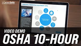 Video Demo: OSHA 10-Hour by CareerSafe Online!