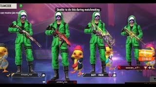 [English] Garena Free Fire : 👍 stream |100 Subscribes Dj Alok Or Chromo Charecter Giveaway