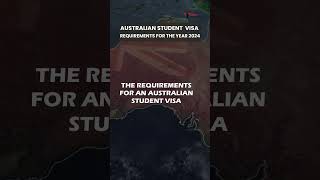 Scholarships in Australia Requirements for student visa #ytshorts #studentvisaaustralia #visanews