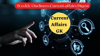 19-25 Feb 2021 Weekly Oneliners Bulletine | Current Affairs | Static gk | MCQ | NTPC | SSC |