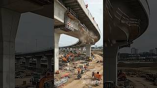 ⚠️Massive Bridge Collapse During Construction | CGI Simulation#engineeringfail #constructiondisaster