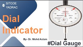 Dial indicator||Dial gauge||How to use dial gauge||How to calculate reading using Dial indicator