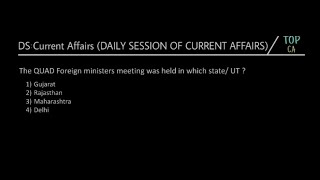 5 March 2023 Important Current Affairs for SSC CHSL, SSC CGL, SSC GD 2023