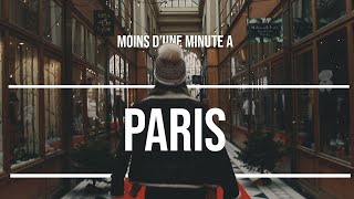 UNE MINUTE À #PARIS