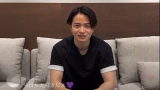 【フル】間違えてジャニーズって言っちゃった菊池風磨の重大発表インスタライブ