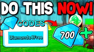 REDEEM THESE CODES NOW For FREE DIAMONDS! 99 Nights in the Forest Codes! ROBLOX
