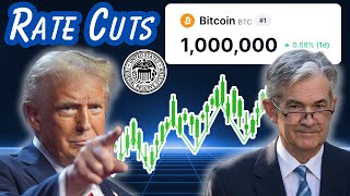 US Rate Cuts will BOOM crypto as Trump tries forcing Powell out