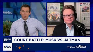 ウォール・ストリート・ジャーナルのティム・ヒギンズ氏によると、イーロン・マスク氏は多くの点でOpenAIのサム・アルトマン氏に「既に勝利している」とのことだ。