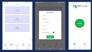 automate fund transfer process. automate sending money process. Build USSD API and Confirm name
