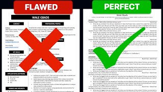 How to Write Your Resume to Land Your Data Analyst Job