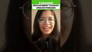 5 Advance Replacements to basic English phrases in 60 seconds #class10english #phrases