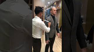 Bespoke Suit Fitting In Thailand