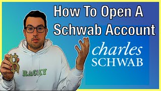 How To Open A Charles Schwab Account For Beginners