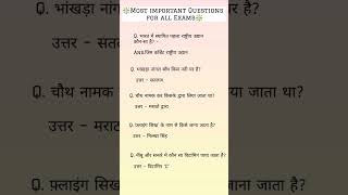 General Knowledge #gk #gkforsscgd