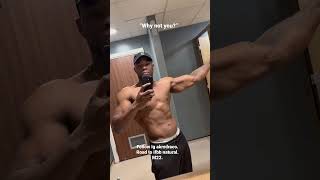 Road to ifbb natural. 22 years old. #staynatural #keepingitallnatural #aesthetics