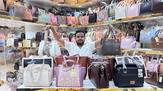 Branded Luxury Bags in Delhi | Imported Bags Wholesale In Delhi | Premium Quality Bags Wholesaler
