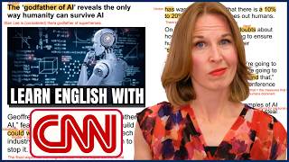 CNNニュースで英語を学ぶ | 流暢になるためのリーディングとリスニングメソッド