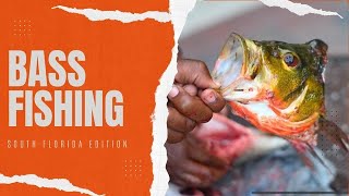 Bass Fishing In South Florida!