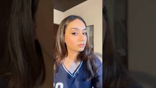 Easiest winged liner tutorial #makeup #grwm #eyeliner #wingedlinertutorial