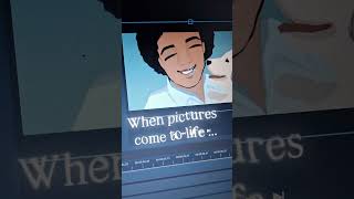 「いや、動画制作にAIは使ってないんです。もっとレアなものを使っているんです…」 #2danimation #art #shortfilm