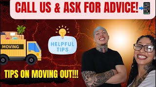 Tips on moving out 