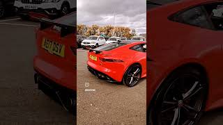 F-Type SVR sound #maz500 #Jaguar #ftype #SVR #FTypeSVR #startup