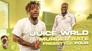 Juice WRLD: MurdeRate freestyle 4