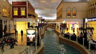 Villaggio Mall Qatar Doha❤️ Villaggio Mall Doha Shopping Mall So Beautiful View ❤️