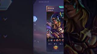 moonton becanda Aldous di lepas 👺#short #mlbb #mobilelegends #aldous #exdous