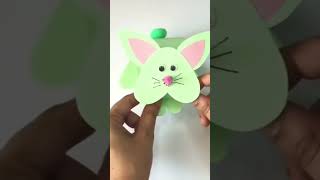 Paper Bunny / Paper Craft Idea