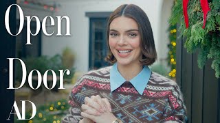 ケンダル・ジェンナーのクリスマスホーム｜Open Door｜Architectural Digest