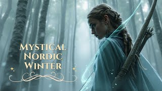 Ancient Nordic Music for Relaxation ~ Mystic Viking Folk Melodies & Deep Focus