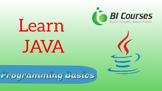 Java Programming Basics