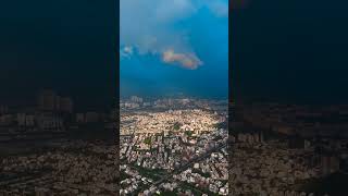 Gurgaon nowadays... #cinematicdronefootage #explore #shorts #shortsfeed #drone #gurgaon #aerialview
