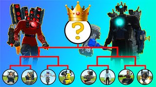 🚽 Skibidi Toilet Tournament! Tournament find the strongest