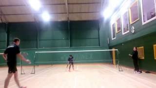 Badminton Wales Satellite Series , James Wiseman Open 2016 Senior Singles Finals, Deciding game.