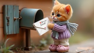 💖 GingMeow Tiny Cat’s Big Heart 🐱✨ | Love in the Little Things