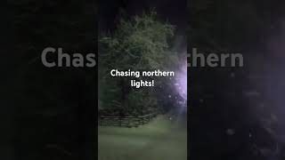 Chasing northern lights #song #music #indiantravelers #solotravel