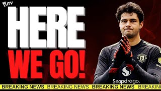 BREAKING NEWS! SENNE LAMMENS to Manchester United HERE WE GO!