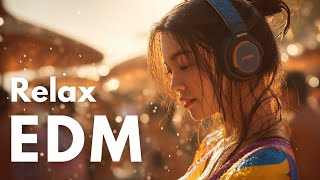 【EDM Relax #17】Soft Beats That Touch the Soul 🎧 Chill Lo-Fi Vibes | Focus / Study / Relax Playlist