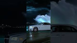 A Rolls-Royce just drove into a yacht… and didn’t sink? 💀💦Luxury cars weren’t made for this.