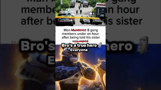 Bro's a true hero #heroic #heroicact #brother #sigma